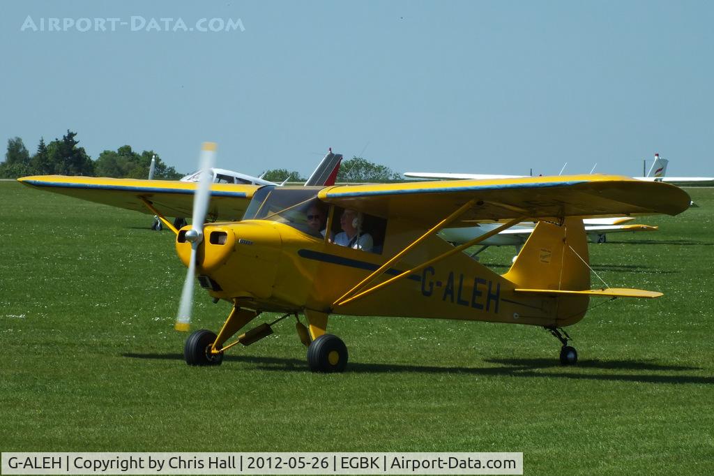 G-ALEH, 1948 Piper PA-17 Vagabond C/N 17-87, at AeroExpo 2012