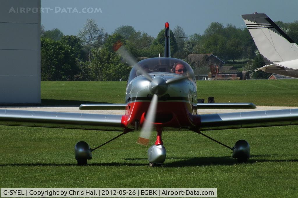 G-SYEL, 2006 Aero AT-3 R100 C/N AT3-019, at AeroExpo 2012