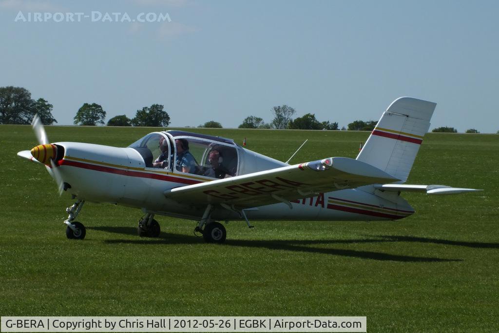 G-BERA, 1977 Socata Rallye 150ST C/N 2821, at AeroExpo 2012