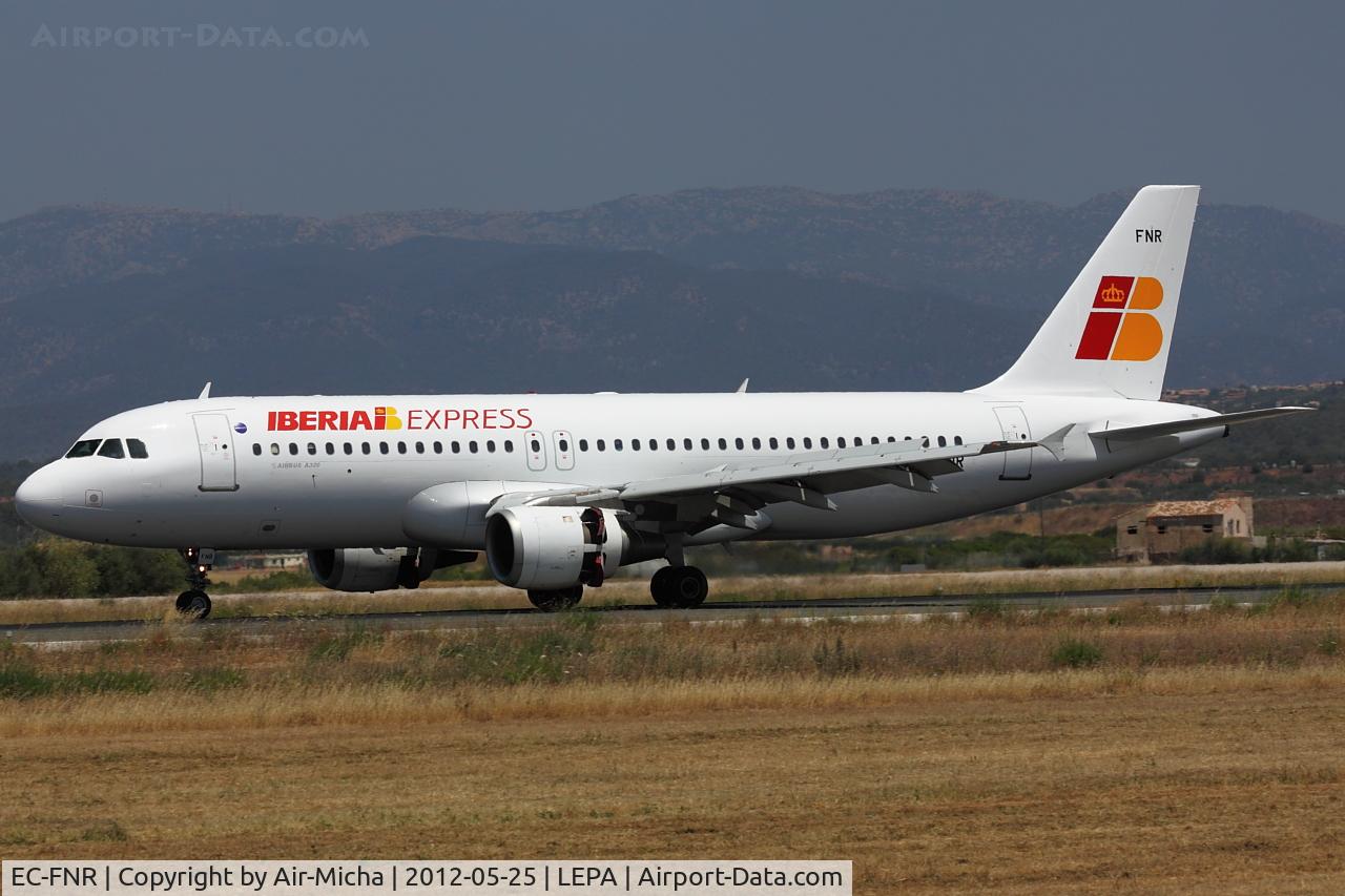 EC-FNR, 1992 Airbus A320-211 C/N 323, Iberia Express, Airbus A320-211, CN: 0323