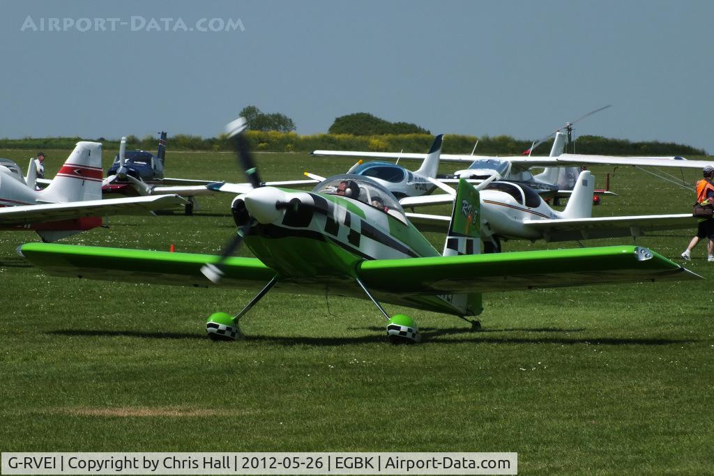 G-RVEI, 2011 Vans RV-8 C/N LAA 303-14961, at AeroExpo 2012