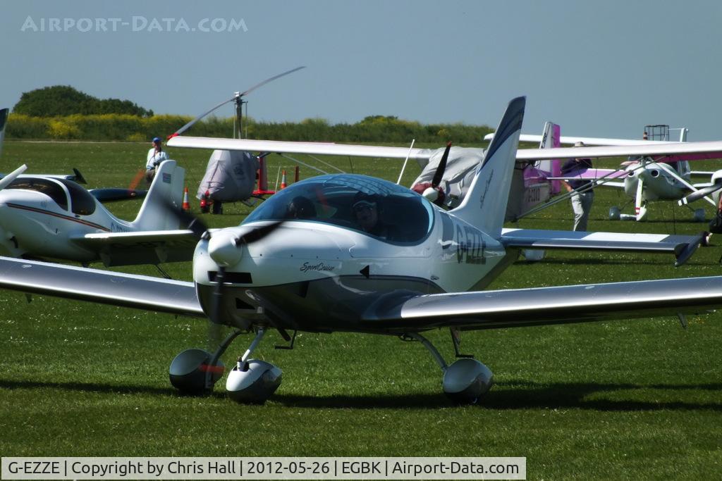G-EZZE, 2011 CZAW SportCruiser C/N PFA 338-14687, at AeroExpo 2012