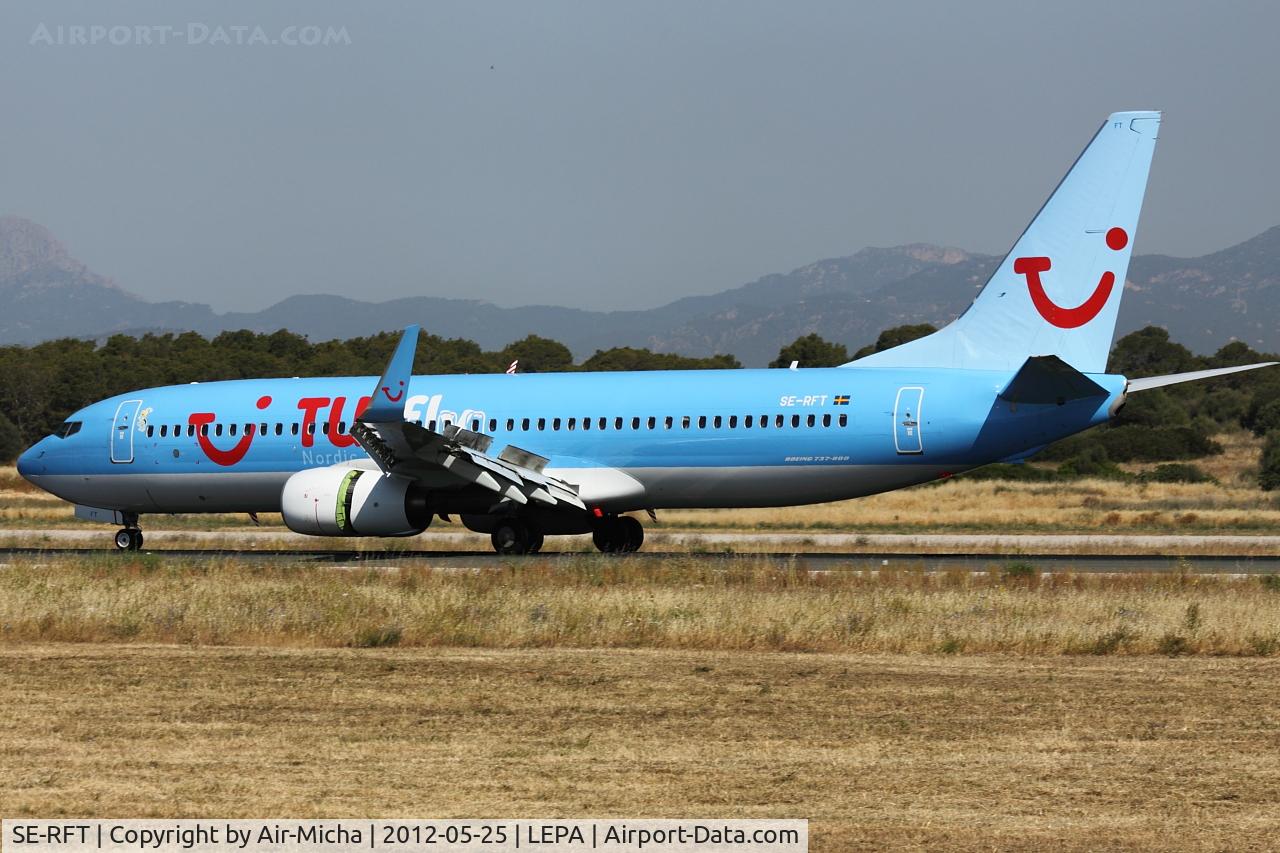 SE-RFT, 2011 Boeing 737-8K5 C/N 38097, Tuifly Nordic