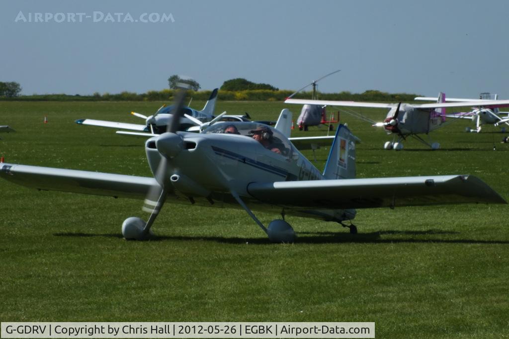 G-GDRV, 1993 Vans RV-6 C/N 21367, at AeroExpo 2012