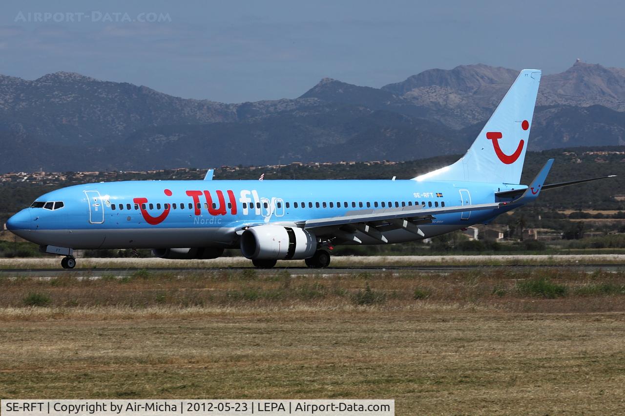 SE-RFT, 2011 Boeing 737-8K5 C/N 38097, Tuifly Nordic