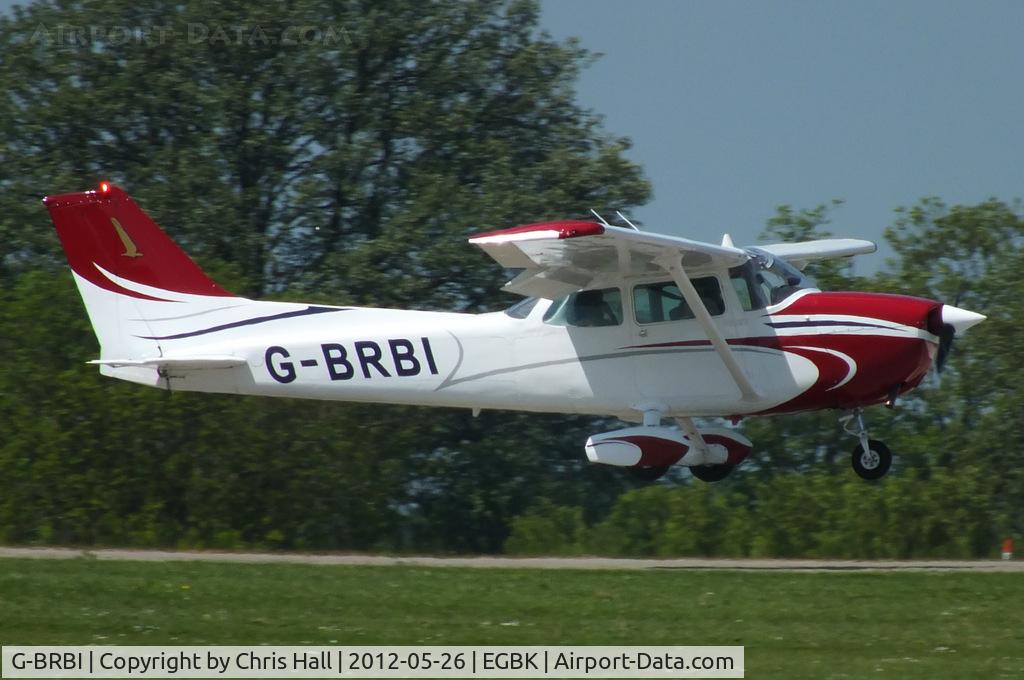 G-BRBI, 1978 Cessna 172N C/N 172-69613, at AeroExpo 2012