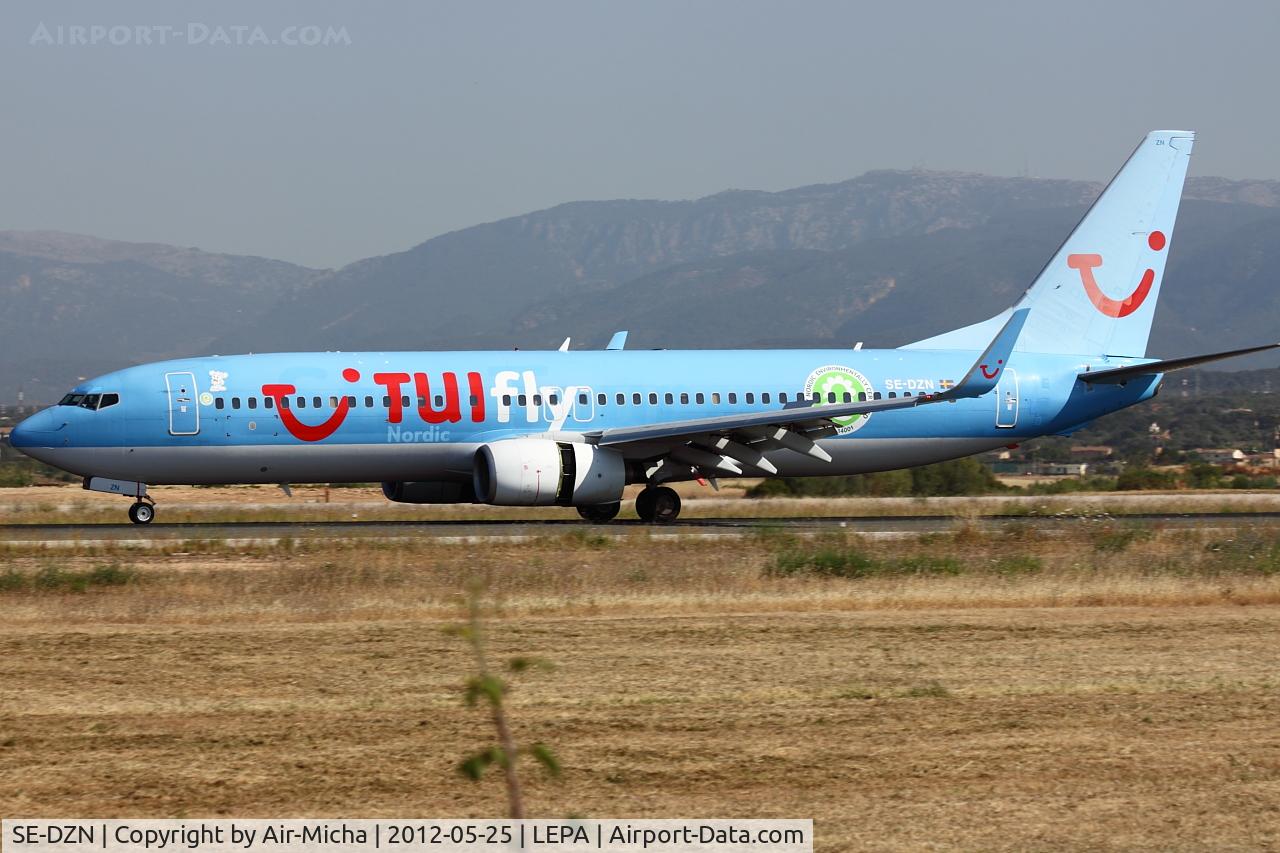 SE-DZN, 2002 Boeing 737-804 C/N 32903, Tuifly Nordic