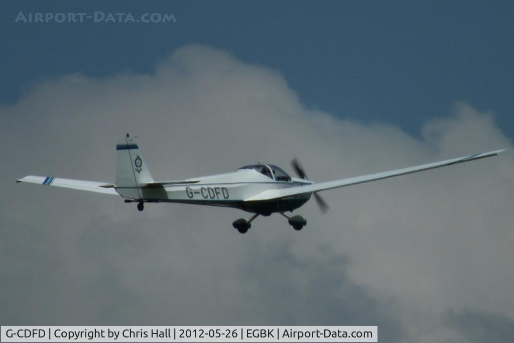 G-CDFD, 2004 Scheibe SF-25C Falke C/N 44705, at AeroExpo 2012