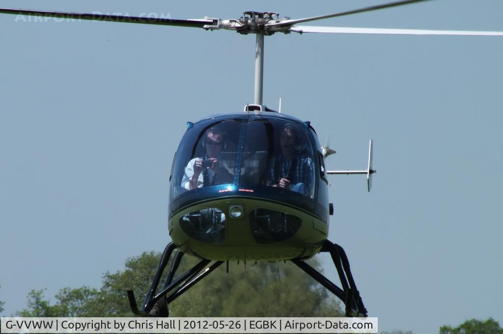 G-VVWW, 1990 Enstrom 280FX Shark C/N 2056, at AeroExpo 2012