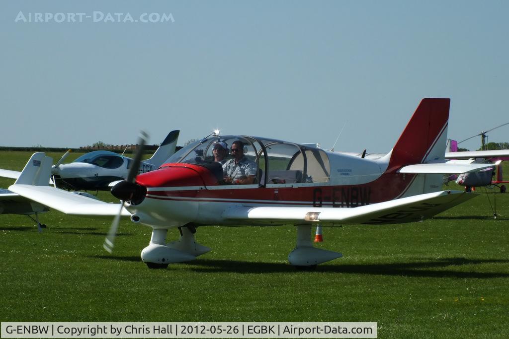 G-ENBW, 1985 Robin DR-400-180R Remorqueur Regent C/N 1715, at AeroExpo 2012