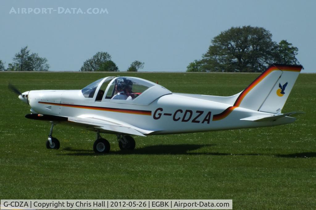 G-CDZA, 2006 Alpi Aviation Pioneer 300 C/N PFA 330-14329, at AeroExpo 2012