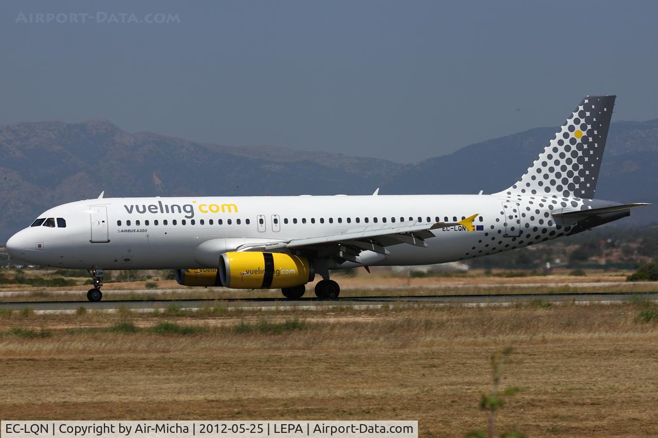 EC-LQN, 2004 Airbus A320-232 C/N 2168, Vueling Airlines, Airbus A320-232, CN: 2168