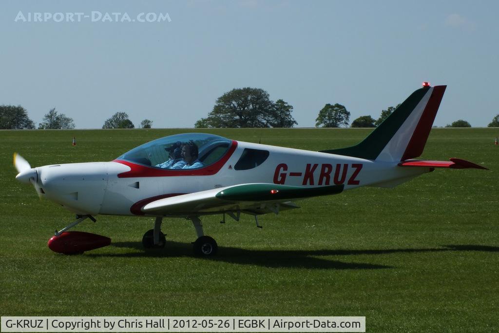G-KRUZ, 2010 CZAW SportCruiser C/N LAA 338-14765, at AeroExpo 2012