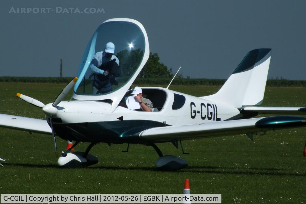 G-CGIL, 2010 CZAW SportCruiser C/N LAA 338-14856, at AeroExpo 2012