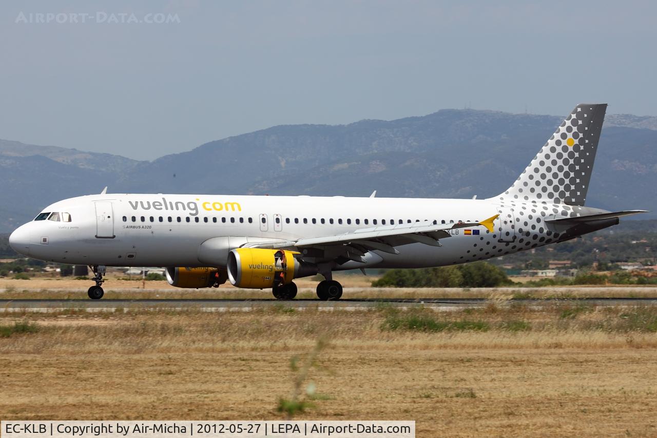 EC-KLB, 2007 Airbus A320-214 C/N 3321, Vueling Airlines, Airbus A320-214, CN: 3321