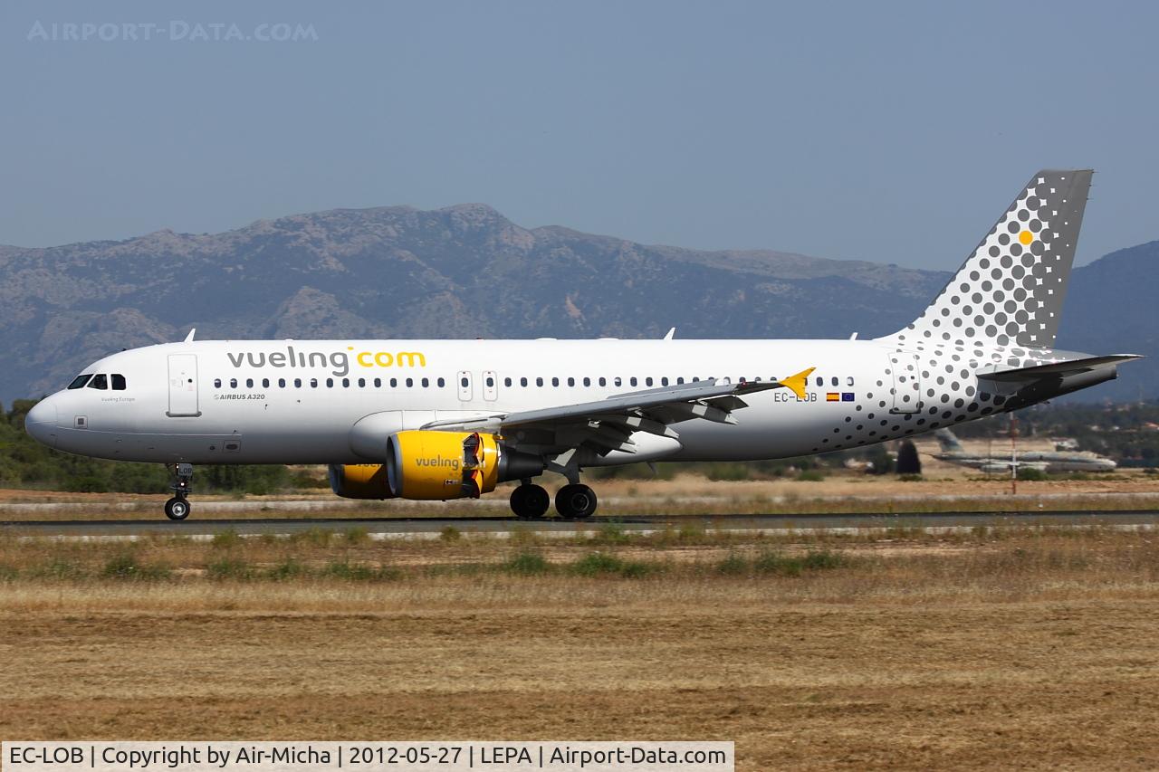 EC-LOB, 2011 Airbus A320-214 C/N 4849, Vueling Airlines, Airbus A320-214, CN: 4849