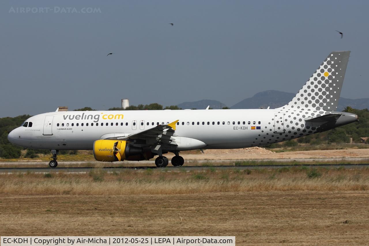 EC-KDH, 2007 Airbus A320-214 C/N 3083, Vueling Airlines, Airbus A320-214, CN: 3083