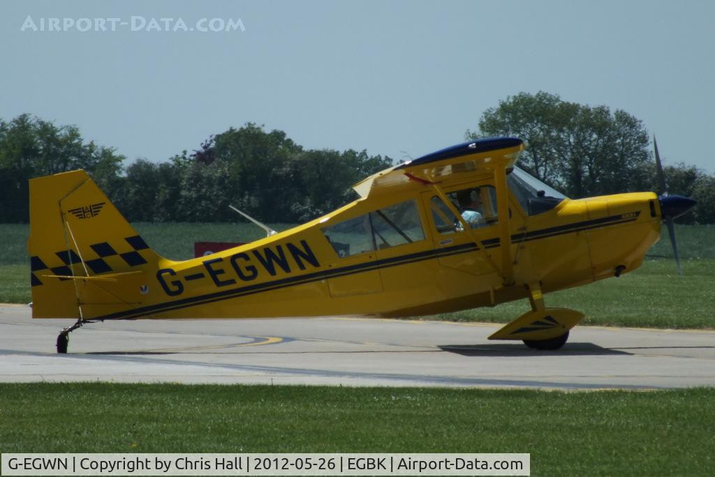 G-EGWN, 2007 Champion 7ECA Aurora Citabria C/N 1399-2007, at AeroExpo 2012
