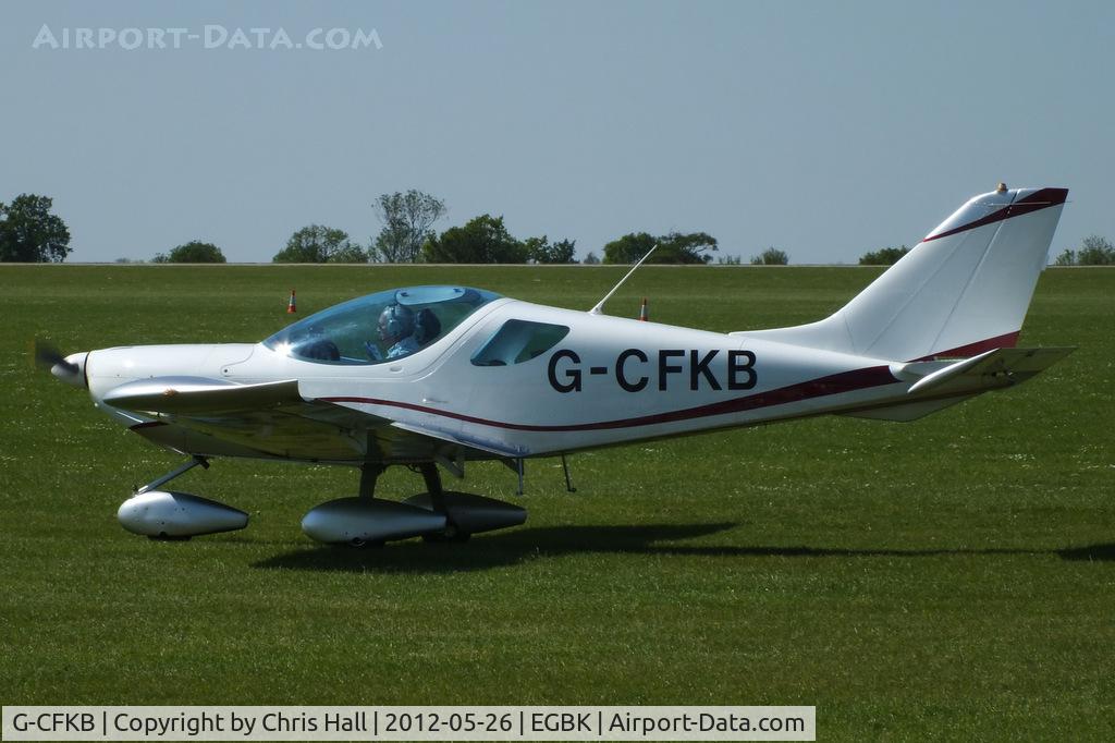 G-CFKB, 2008 CZAW SportCruiser C/N LAA 338-14766, at AeroExpo 2012