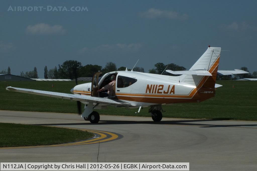 N112JA, 1977 Rockwell International 112TCA Commander C/N 13182, at AeroExpo 2012