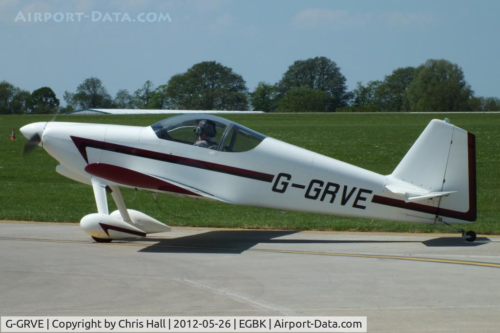 G-GRVE, 2007 Vans RV-6 C/N PFA 181-12566, at AeroExpo 2012