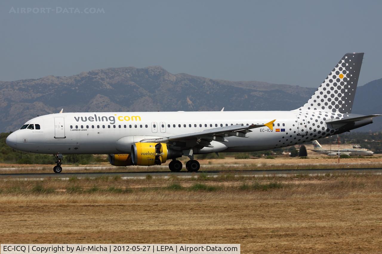 EC-ICQ, 1991 Airbus A320-211 C/N 199, Vueling Airlines, Airbus A320-211, CN: 0199