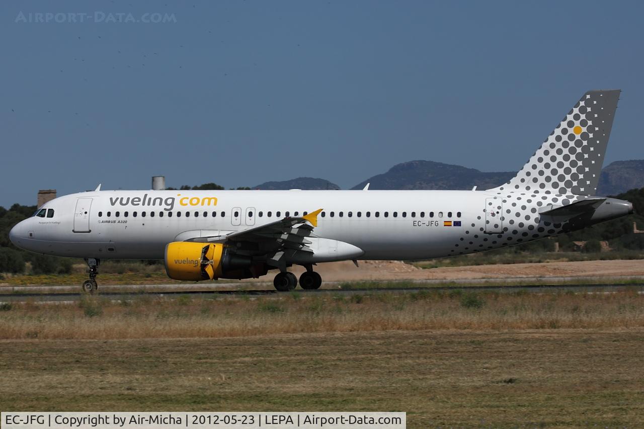 EC-JFG, 2004 Airbus A320-214 C/N 2143, Vueling Airlines, Airbus A320-214, CN: 2143