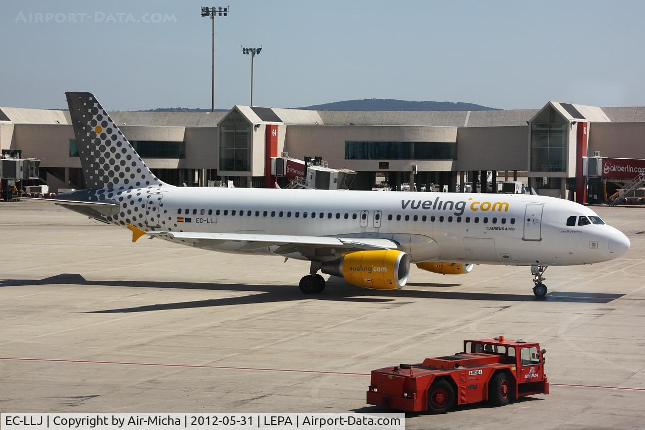 EC-LLJ, 2011 Airbus A320-214 C/N 4661, Vueling Airlines, Airbus A320-214, CN: 4661
