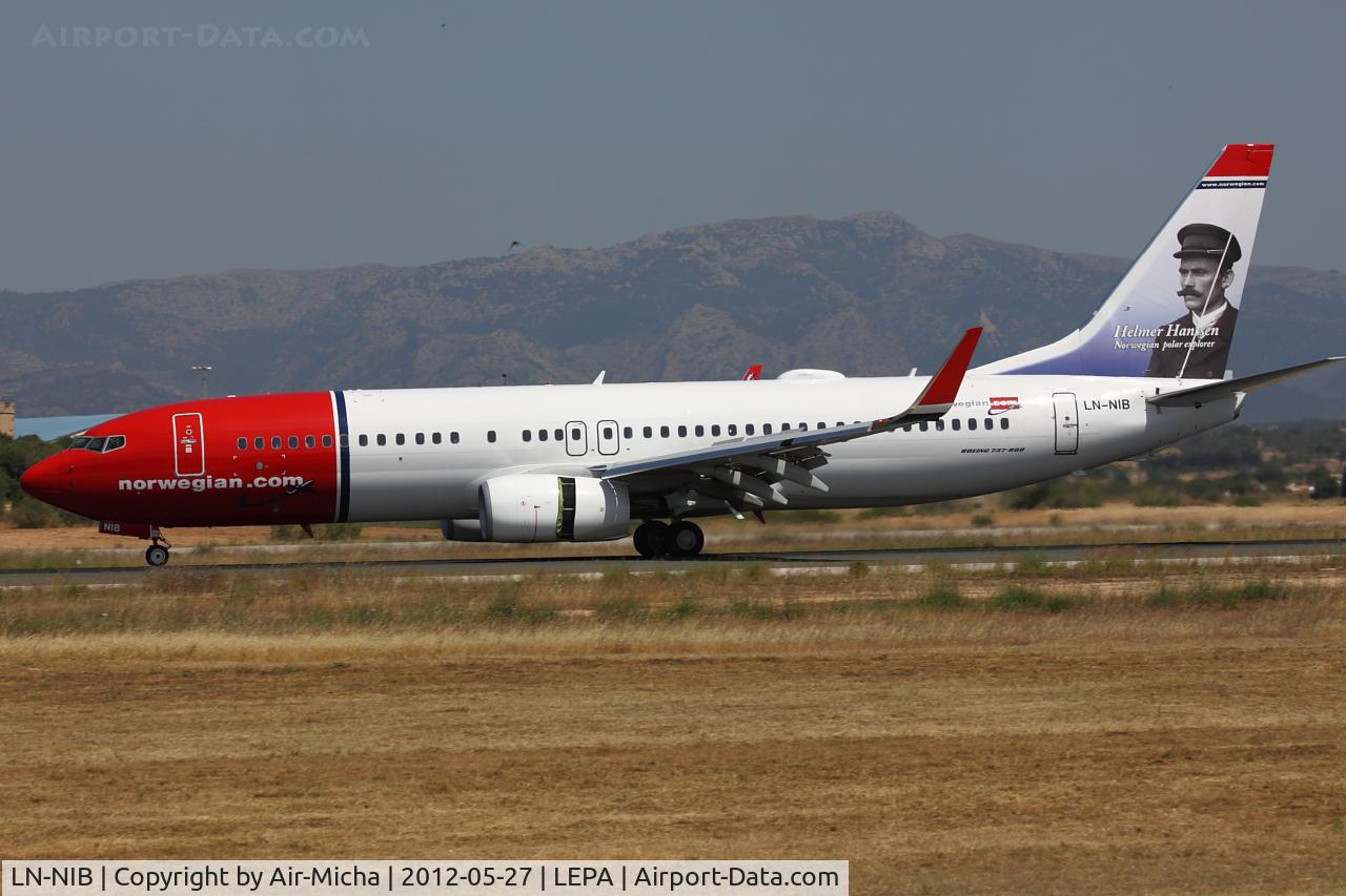 LN-NIB, 2011 Boeing 737-86J C/N 36879, Norwegian Air Shuttle