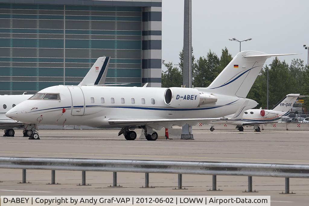 D-ABEY, 2010 Bombardier Challenger 605 (CL-600-2B16) C/N 5863, CL604