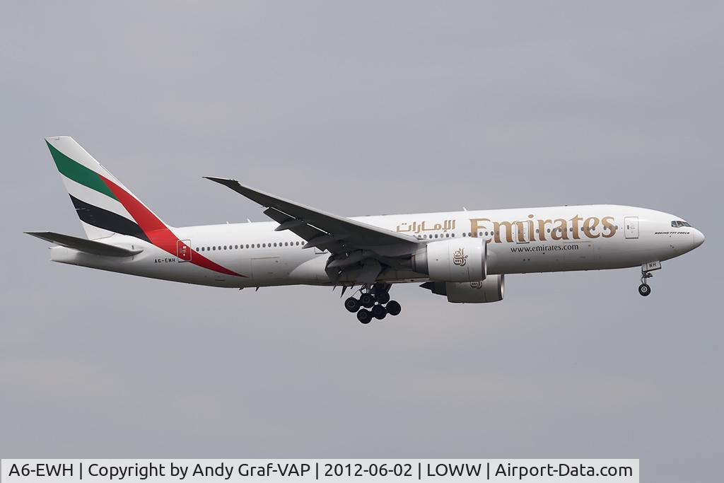A6-EWH, 2008 Boeing 777-21H/LR C/N 35587, Emirates 777-200