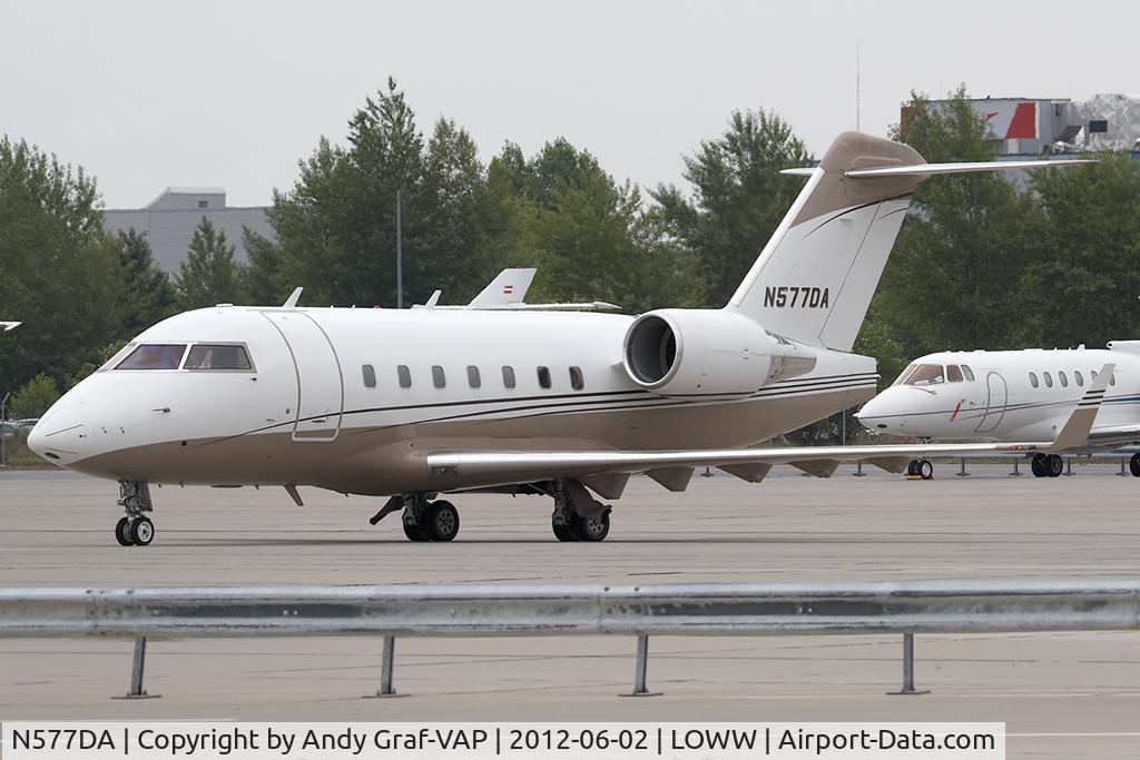 N577DA, 1998 Bombardier Challenger 604 (CL-600-2B16) C/N 5398, CL601
