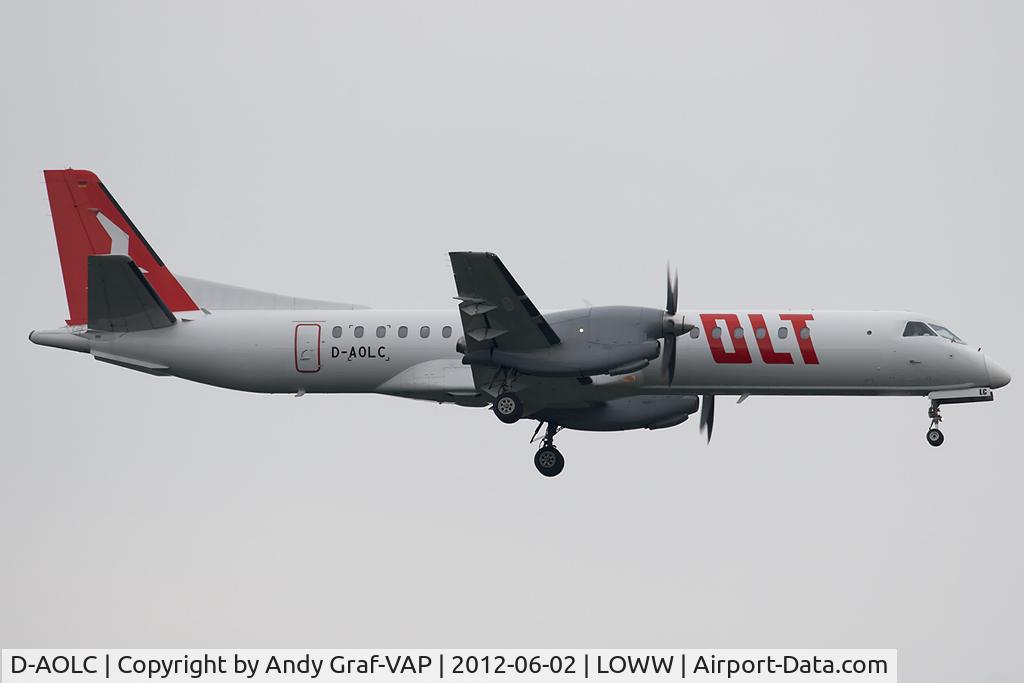 D-AOLC, 1995 Saab 2000 C/N 2000-016, OLT S2000