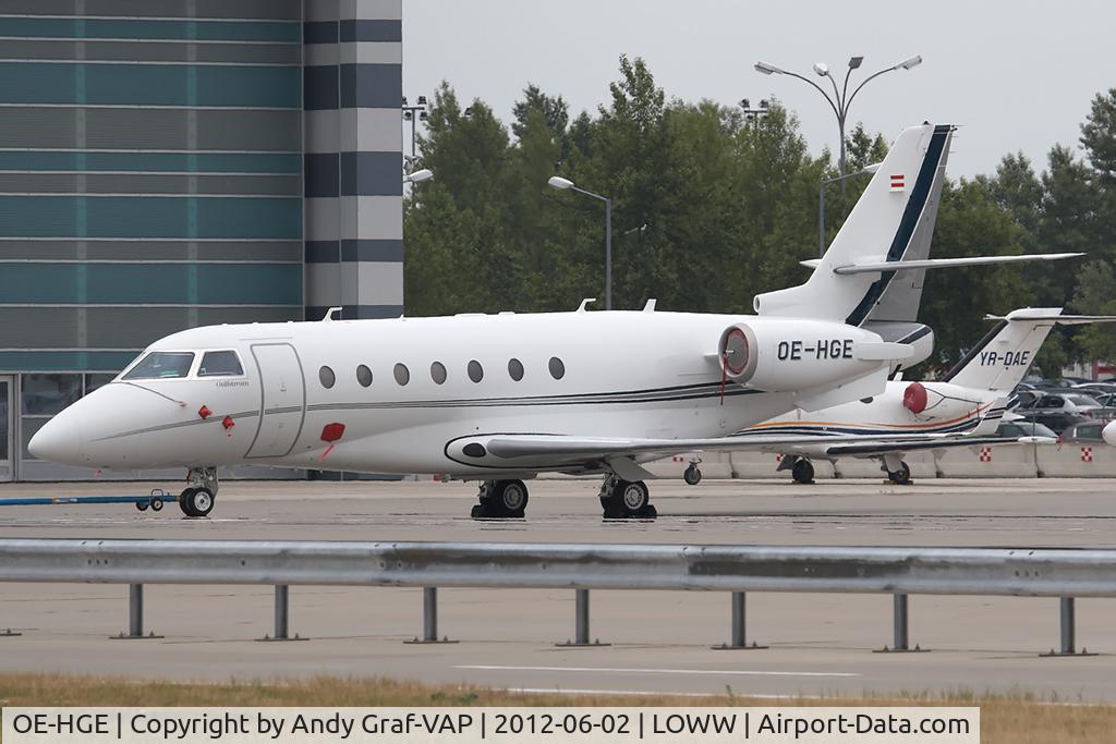OE-HGE, 2010 Gulfstream Aerospace G200 C/N 240, Gulfstream 200