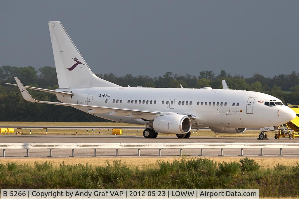 B-5266, 1999 Boeing 737-7AK C/N 29866, 737-700