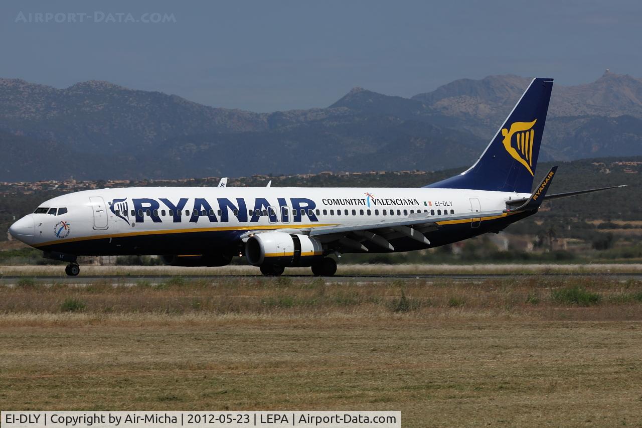 EI-DLY, 2006 Boeing 737-8AS C/N 33601, Ryanair