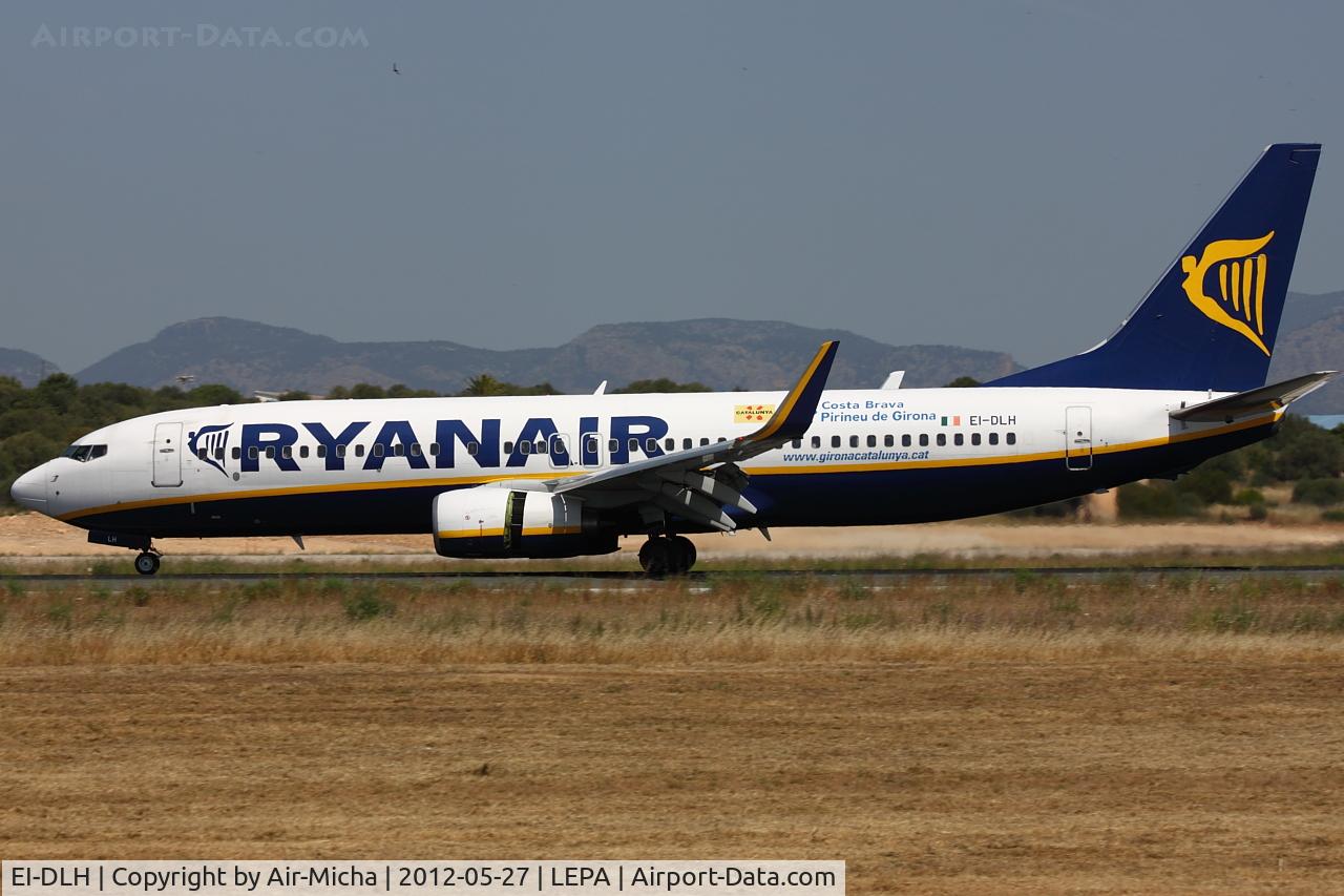 EI-DLH, 2006 Boeing 737-8AS C/N 33590, Ryanair