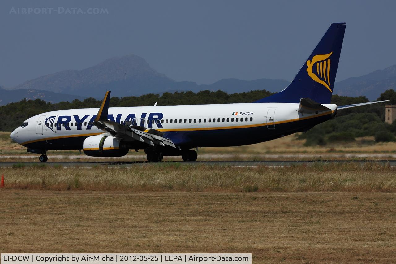 EI-DCW, 2004 Boeing 737-8AS C/N 33568, Ryanair