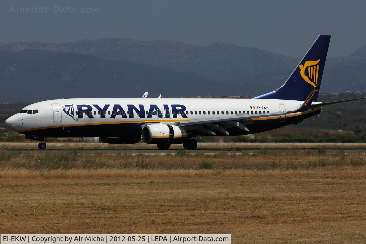 EI-EKW, 2010 Boeing 737-8AS C/N 38506, Ryanair