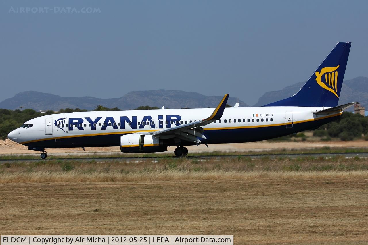 EI-DCM, 2004 Boeing 737-8AS C/N 33807, Ryanair