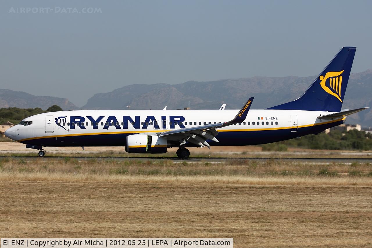 EI-ENZ, 2011 Boeing 737-8AS C/N 40308, Ryanair