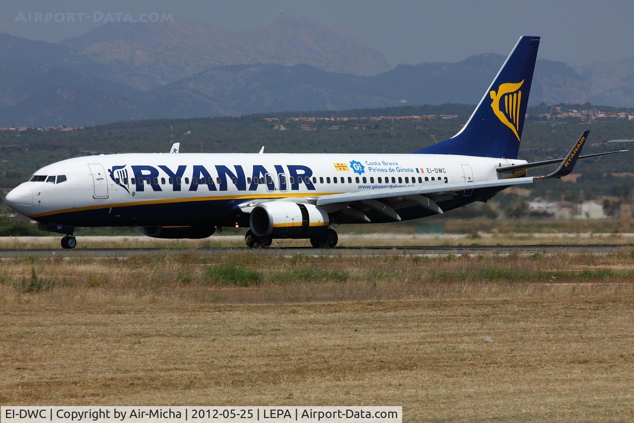 EI-DWC, 2007 Boeing 737-8AS C/N 36076, Ryanair