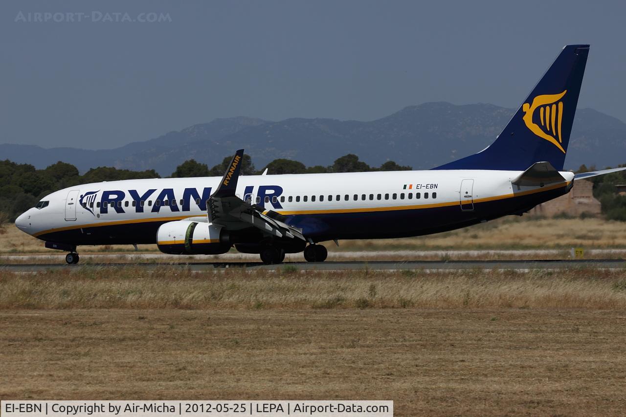 EI-EBN, 2009 Boeing 737-8AS C/N 35003, Ryanair