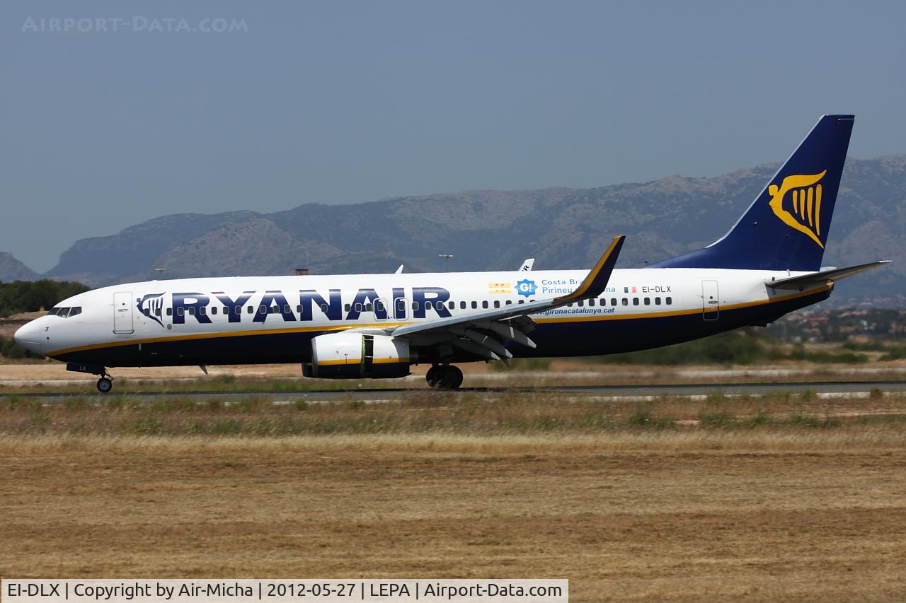 EI-DLX, 2006 Boeing 737-8AS C/N 33600, Ryanair