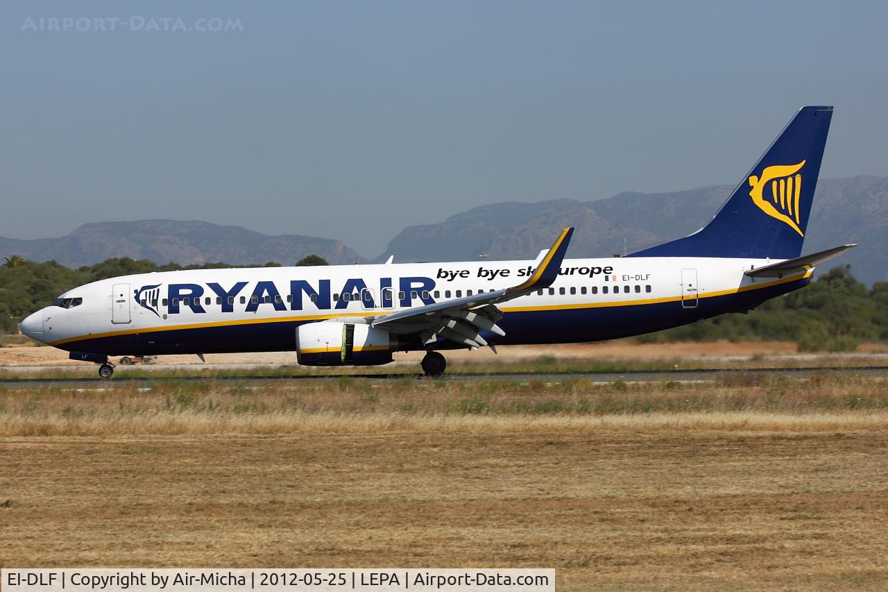 EI-DLF, 2006 Boeing 737-8AS C/N 33588, Ryanair