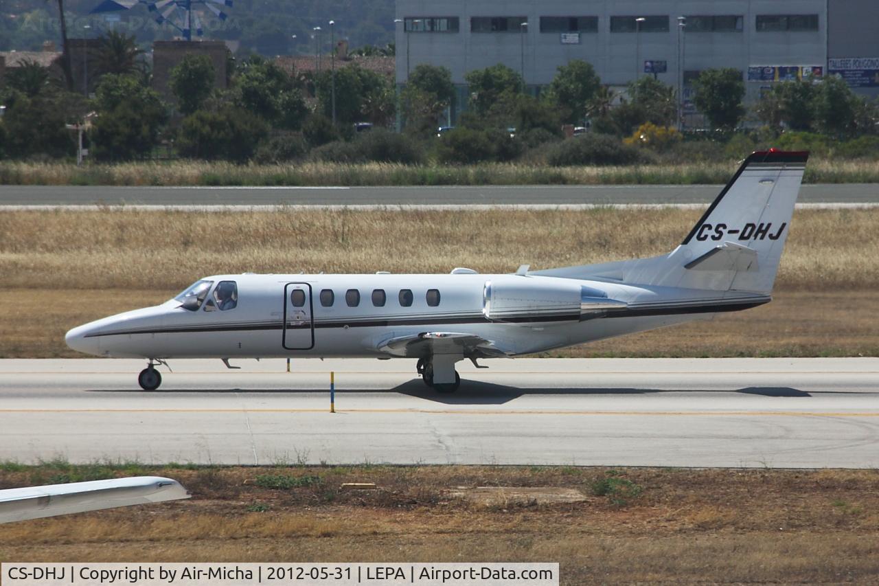 CS-DHJ, 2004 Cessna 550B Citation Bravo C/N 550-1082, NetJets Europe