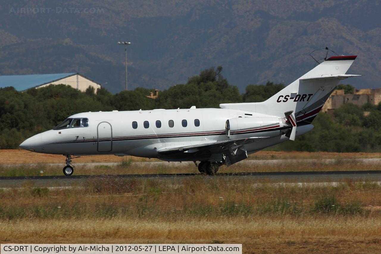 CS-DRT, 2006 Raytheon Hawker 800XP C/N 258802, NetJets Europe