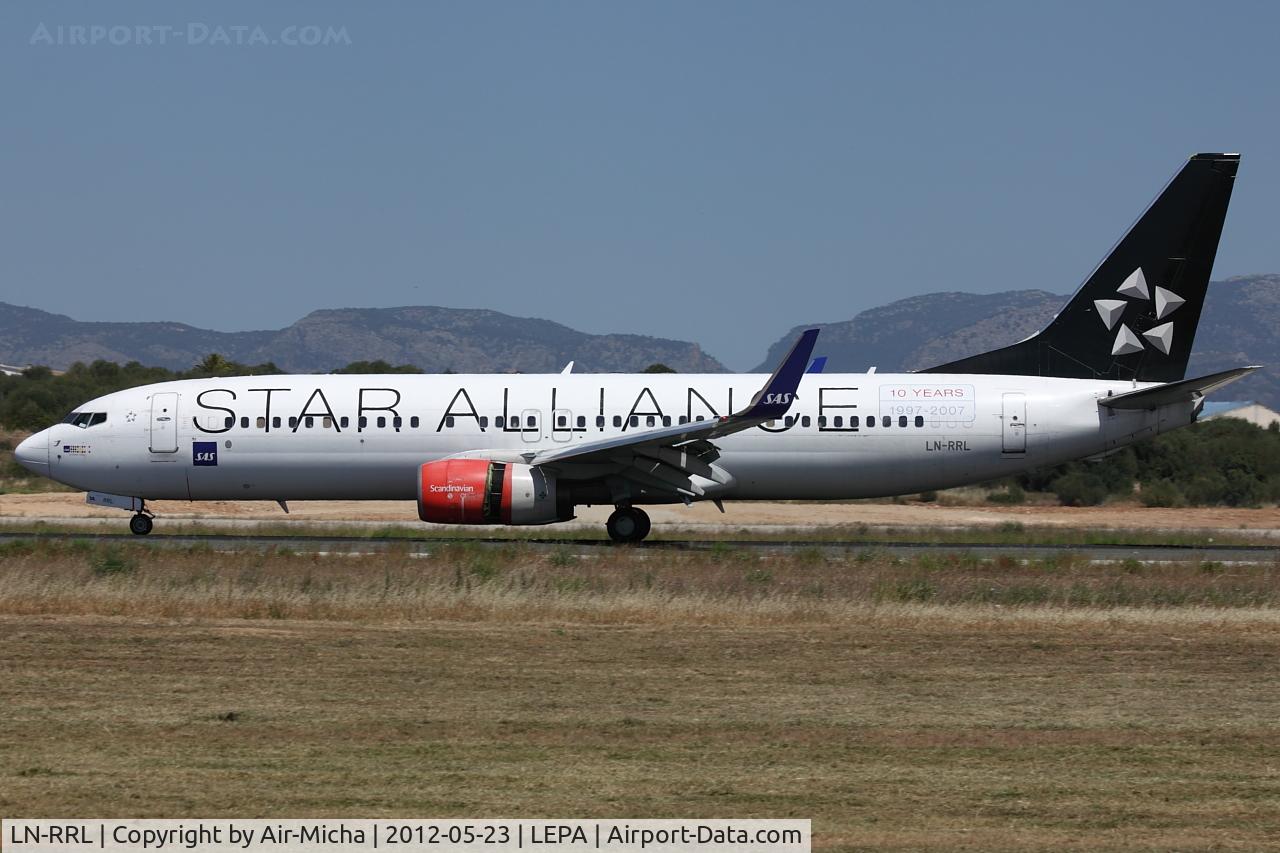 LN-RRL, 2003 Boeing 737-883 C/N 28328, SAS, Boeing 737-883
