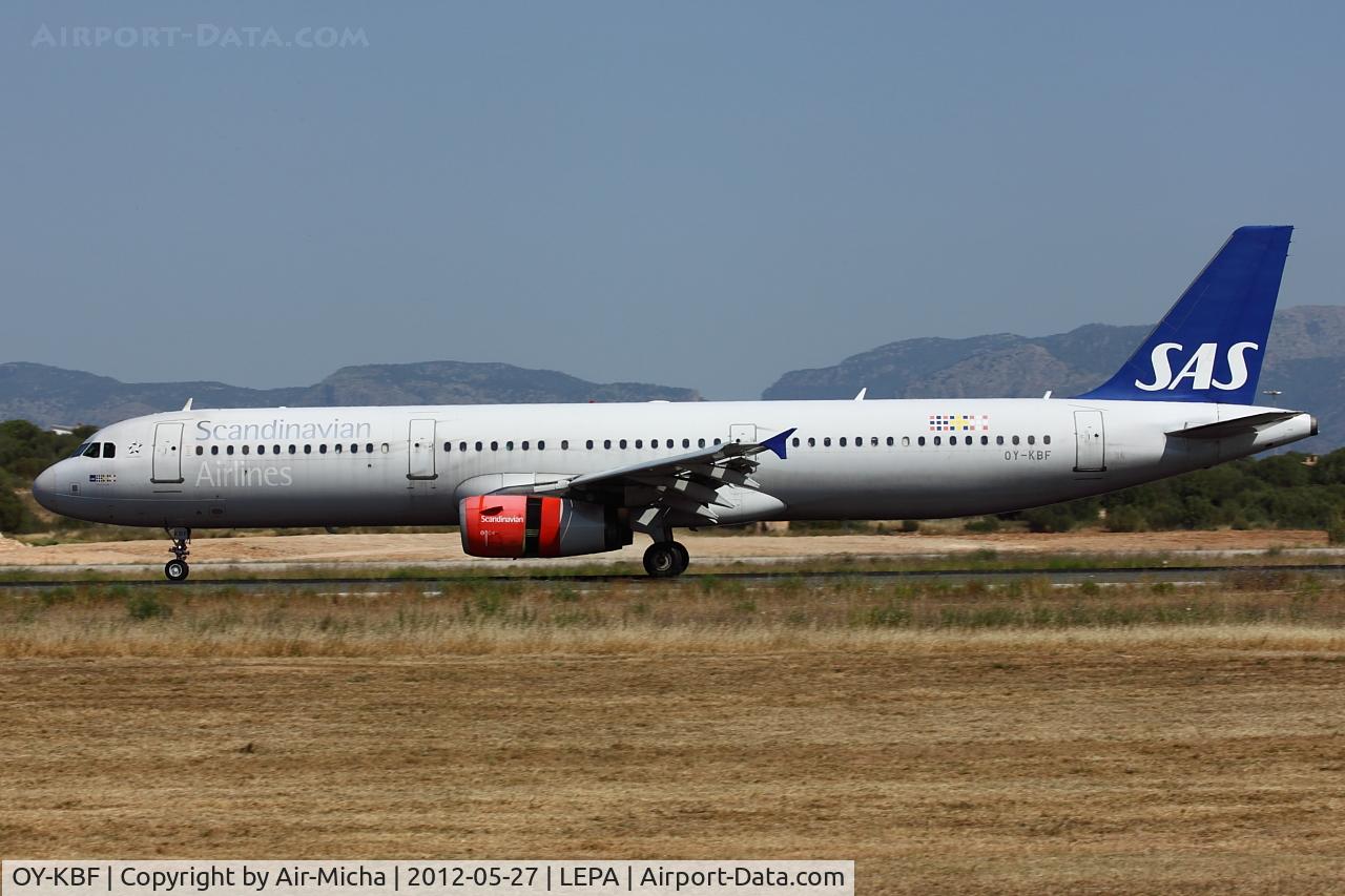 OY-KBF, 2002 Airbus A321-232 C/N 1807, SAS, Airbus A321-232, CN: 1807