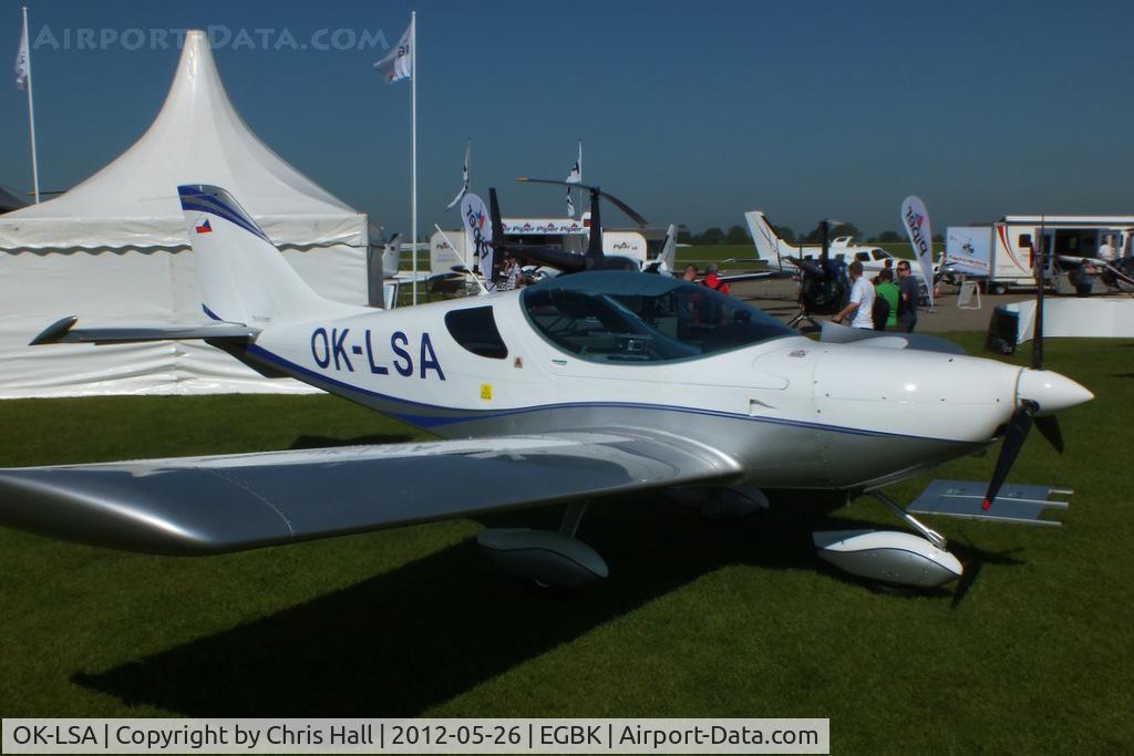 OK-LSA, 2012 Czech Sport PS-28 Cruiser C/N C0445, at AeroExpo 2012